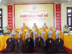 Trang nghiêm Đại giới đàn Phổ Tế năm 2020 tại tỉnh Ninh Bình