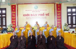 Trang nghiêm Đại giới đàn Phổ Tế năm 2020 tại tỉnh Ninh Bình