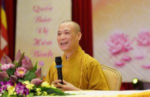 Ninh Bình: HT. Thích Bảo Nghiêm thuyết giảng tại chùa Bái Đính