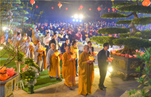 Ninh Bình: Sơn môn Vân Bòng (chùa Đọ) lễ Tổ