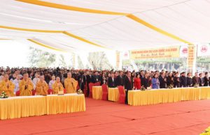 Ninh Bình: Lễ Khai Hội Chùa Bái Đính 2020