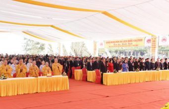 Ninh Bình: Lễ Khai Hội Chùa Bái Đính 2020