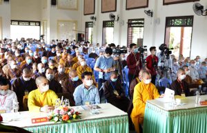 TT-Huế: Bế mạc Khóa bồi dưỡng nghiệp vụ Thông tin Truyền thông Phật giáo thời đại 4.0