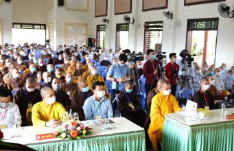 TT-Huế: Bế mạc Khóa bồi dưỡng nghiệp vụ Thông tin Truyền thông Phật giáo thời đại 4.0