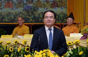 Ông Vũ Chiến Thắng gửi thư chúc mừng Đại lễ Phật đản Phật lịch 2565