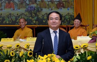 Ông Vũ Chiến Thắng gửi thư chúc mừng Đại lễ Phật đản Phật lịch 2565