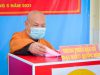 Tăng Ni sinh HVPGVN nô nức bỏ phiếu bầu cử, hòa chung Ngày hội toàn dân