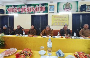 Thông báo của Ban Trị Sự Giáo Hội Phật giáo Việt Nam tỉnh Ninh Bình về việc triển khai Khóa an cư kết hạ năm 2021