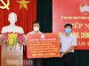 Tiếp nhận ủng hộ phòng, chống dịch COVID-19