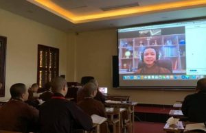 Học viện Phật giáo VN tại Hà Nội đẩy mạnh dạy và học online trong mùa dịch Covid19