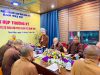 Hội nghị Ban Thường trực Ban Trị sự Phật giáo tỉnh Ninh Bình tại chùa Quang Sơn, thành phố Tam Điệp.