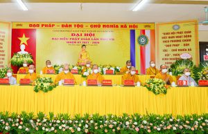 ĐẠI HỘI PHẬT GIÁO VIỆT NAM HUYỆN KIM SƠN.