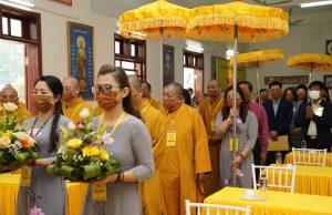 TỔ CHỨC ĐẠI HỘI PHẬT GIÁO VIỆT NAM THÀNH PHỐ NINH BÌNH LẦN THỨ VII.