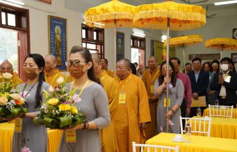 TỔ CHỨC ĐẠI HỘI PHẬT GIÁO VIỆT NAM THÀNH PHỐ NINH BÌNH LẦN THỨ VII.