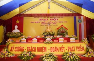 ĐẠI HỘI PHẬT GIÁO LẦN THỨ VII HUYỆN GIA VIỄN