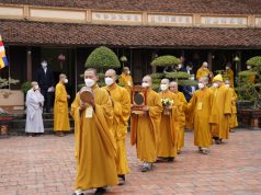 ĐẠI ĐỨC THÍCH MINH NGỘ LÀM TÂN TRƯỞNG BAN TRỊ SỰ GIÁO HỘI PHẬT GIÁO VIỆT NAM HUYỆN YÊN MÔ NHIỆM KỲ VII 2021 – 2026