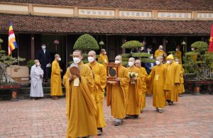 ĐẠI ĐỨC THÍCH MINH NGỘ LÀM TÂN TRƯỞNG BAN TRỊ SỰ GIÁO HỘI PHẬT GIÁO VIỆT NAM HUYỆN YÊN MÔ NHIỆM KỲ VII 2021 – 2026