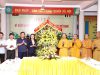 Đoàn đại biểu lãnh đạo tỉnh chúc mừng Ban trị sự Giáo hội Phật giáo Việt Nam tỉnh
