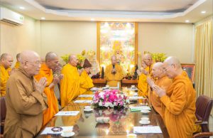 Thông điệp nhân Đại lễ Kỷ niệm 40 năm thành lập GHPGVN của Ban Thường trực Hội đồng Chứng minh