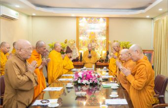 Thông điệp nhân Đại lễ Kỷ niệm 40 năm thành lập GHPGVN của Ban Thường trực Hội đồng Chứng minh