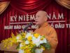 Diễn văn khai mạc Đại lễ Kỷ niệm 40 năm thành lập GHPGVN của Hòa thượng Chủ tịch Hội đồng Trị sự
