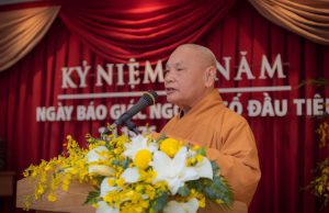 Diễn văn khai mạc Đại lễ Kỷ niệm 40 năm thành lập GHPGVN của Hòa thượng Chủ tịch Hội đồng Trị sự