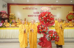 Ban Hoằng pháp TƯ GHPGVN khai mạc khóa tập huấn nghiệp vụ Hoằng pháp khu vực miền Trung và Tây Nguyên