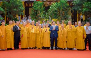 Hà Nội: Thủ tướng Phạm Minh Chính chúc mừng Phật Đản PL.2568-DL.2024 tại chùa Quán Sứ