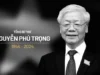 Trung ương Giáo hội thông báo tổ chức nghi lễ tưởng niệm cố Tổng Bí thư Nguyễn Phú Trọng