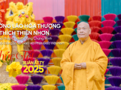 Năm Ất Tỵ 2025: Trưởng lão Hòa thượng Chủ tịch kêu gọi Tăng Ni, Phật tử chung sức, đồng lòng hướng đến những sự kiện trọng đại của đất nước