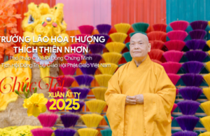 Năm Ất Tỵ 2025: Trưởng lão Hòa thượng Chủ tịch kêu gọi Tăng Ni, Phật tử chung sức, đồng lòng hướng đến những sự kiện trọng đại của đất nước
