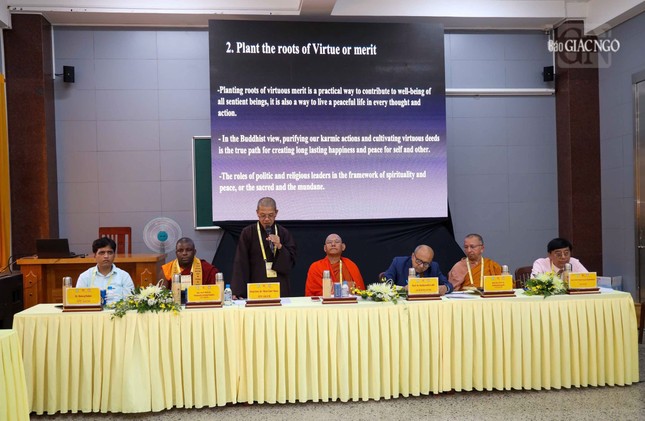 Đại lễ Vesak Liên Hiệp Quốc 2025: Hội thảo quốc tế thảo luận phiên thứ 2