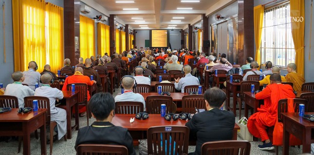Đại lễ Vesak Liên Hiệp Quốc 2025: Hội thảo quốc tế thảo luận phiên thứ 2