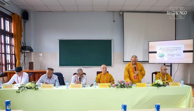 Đại lễ Vesak Liên Hiệp Quốc 2025: Hội thảo quốc tế thảo luận phiên thứ 2