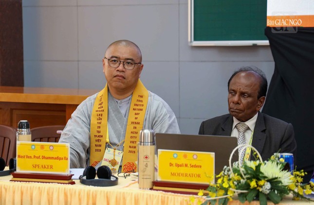 Đại lễ Vesak Liên Hiệp Quốc 2025: Hội thảo quốc tế thảo luận phiên thứ 2