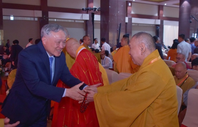 Đang diễn ra lễ bế mạc Đại lễ Vesak Liên Hiệp Quốc 2025