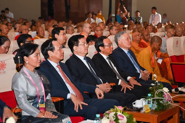 Đang diễn ra lễ bế mạc Đại lễ Vesak Liên Hiệp Quốc 2025