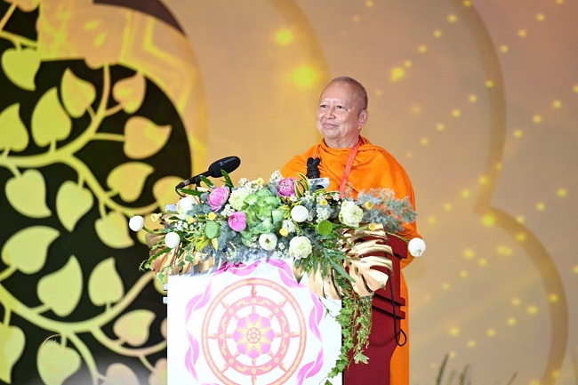 Đang diễn ra lễ bế mạc Đại lễ Vesak Liên Hiệp Quốc 2025