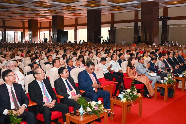 Đang diễn ra lễ bế mạc Đại lễ Vesak Liên Hiệp Quốc 2025