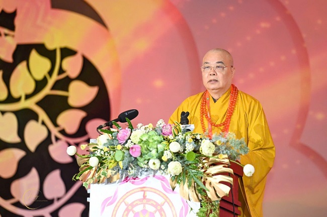 Đang diễn ra lễ bế mạc Đại lễ Vesak Liên Hiệp Quốc 2025