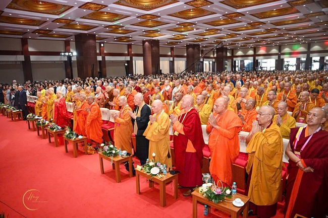 Đang diễn ra lễ bế mạc Đại lễ Vesak Liên Hiệp Quốc 2025
