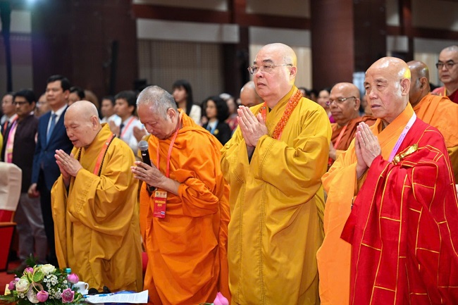 Đang diễn ra lễ bế mạc Đại lễ Vesak Liên Hiệp Quốc 2025