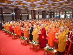 Đang diễn ra lễ bế mạc Đại lễ Vesak Liên Hiệp Quốc 2025 Đang diễn ra lễ bế mạc Đại lễ Vesak Liên Hiệp Quốc 2025