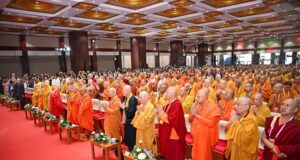 Đang diễn ra lễ bế mạc Đại lễ Vesak Liên Hiệp Quốc 2025 Đang diễn ra lễ bế mạc Đại lễ Vesak Liên Hiệp Quốc 2025