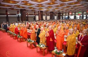 Đang diễn ra lễ bế mạc Đại lễ Vesak Liên Hiệp Quốc 2025 Đang diễn ra lễ bế mạc Đại lễ Vesak Liên Hiệp Quốc 2025