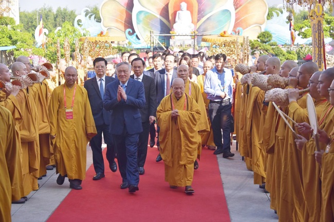 Đang diễn ra lễ bế mạc Đại lễ Vesak Liên Hiệp Quốc 2025