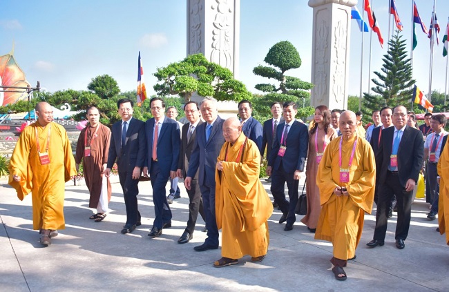 Đang diễn ra lễ bế mạc Đại lễ Vesak Liên Hiệp Quốc 2025