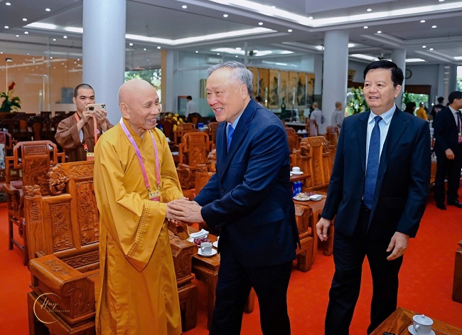 Đang diễn ra lễ bế mạc Đại lễ Vesak Liên Hiệp Quốc 2025