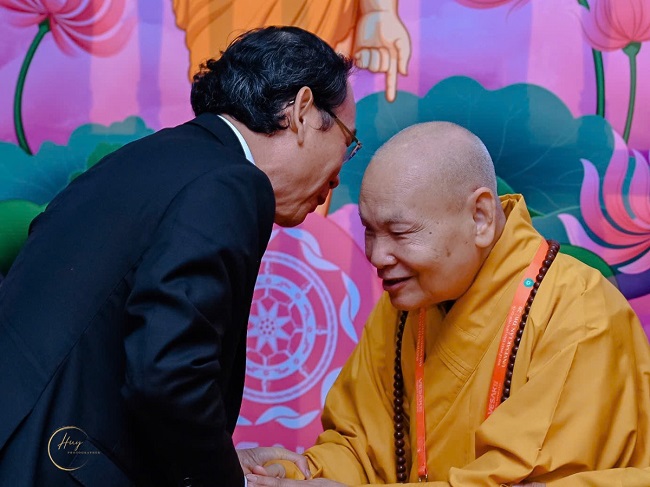 Đang diễn ra lễ bế mạc Đại lễ Vesak Liên Hiệp Quốc 2025