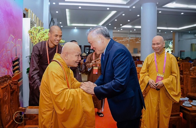 Đang diễn ra lễ bế mạc Đại lễ Vesak Liên Hiệp Quốc 2025